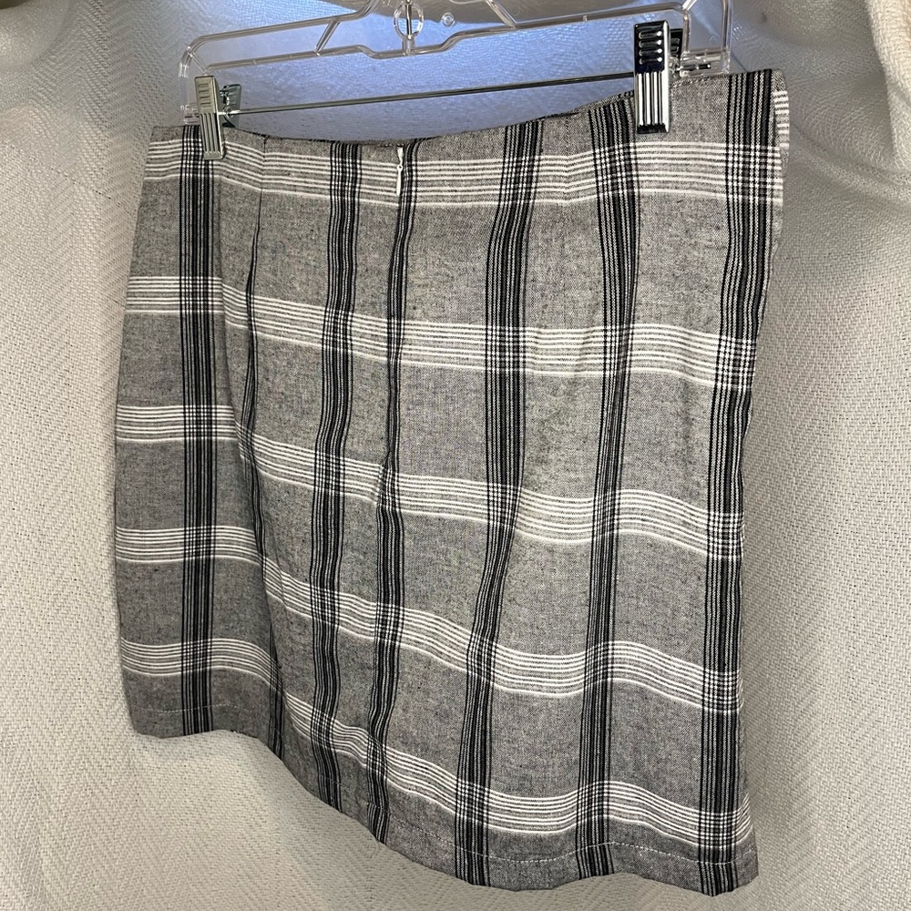 side tie mini skirt - Picture 5 of 6